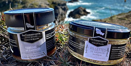 Conserverie de Belle-isle en mer