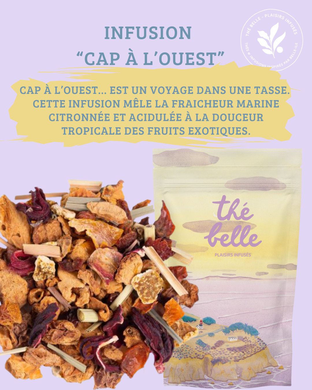 Emballage sandwich tissu