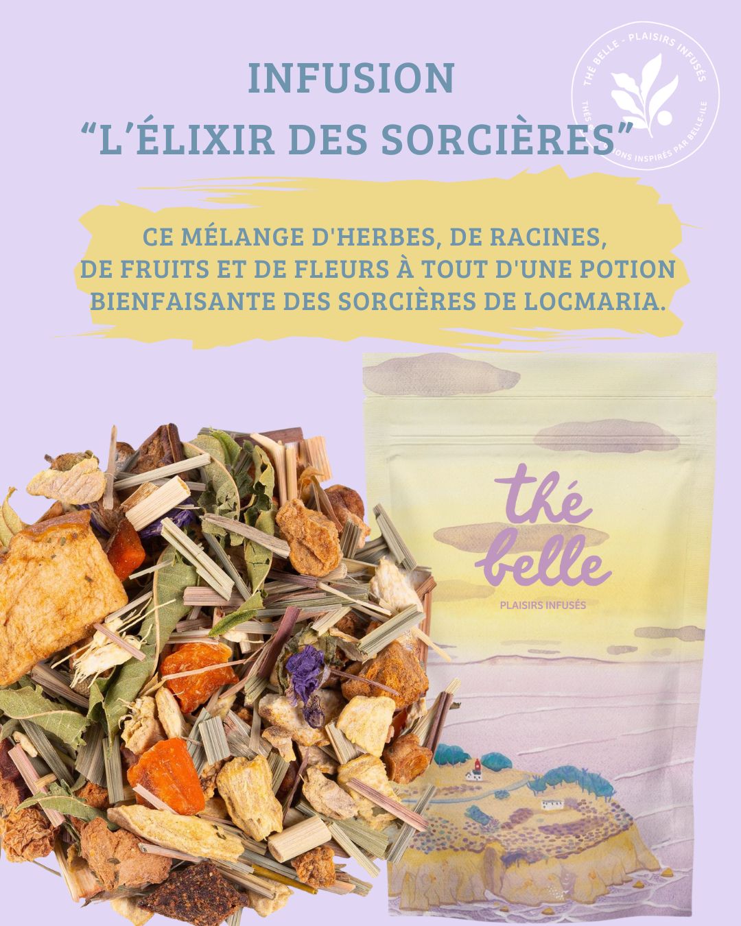 Infusion l'élixir des sorcières