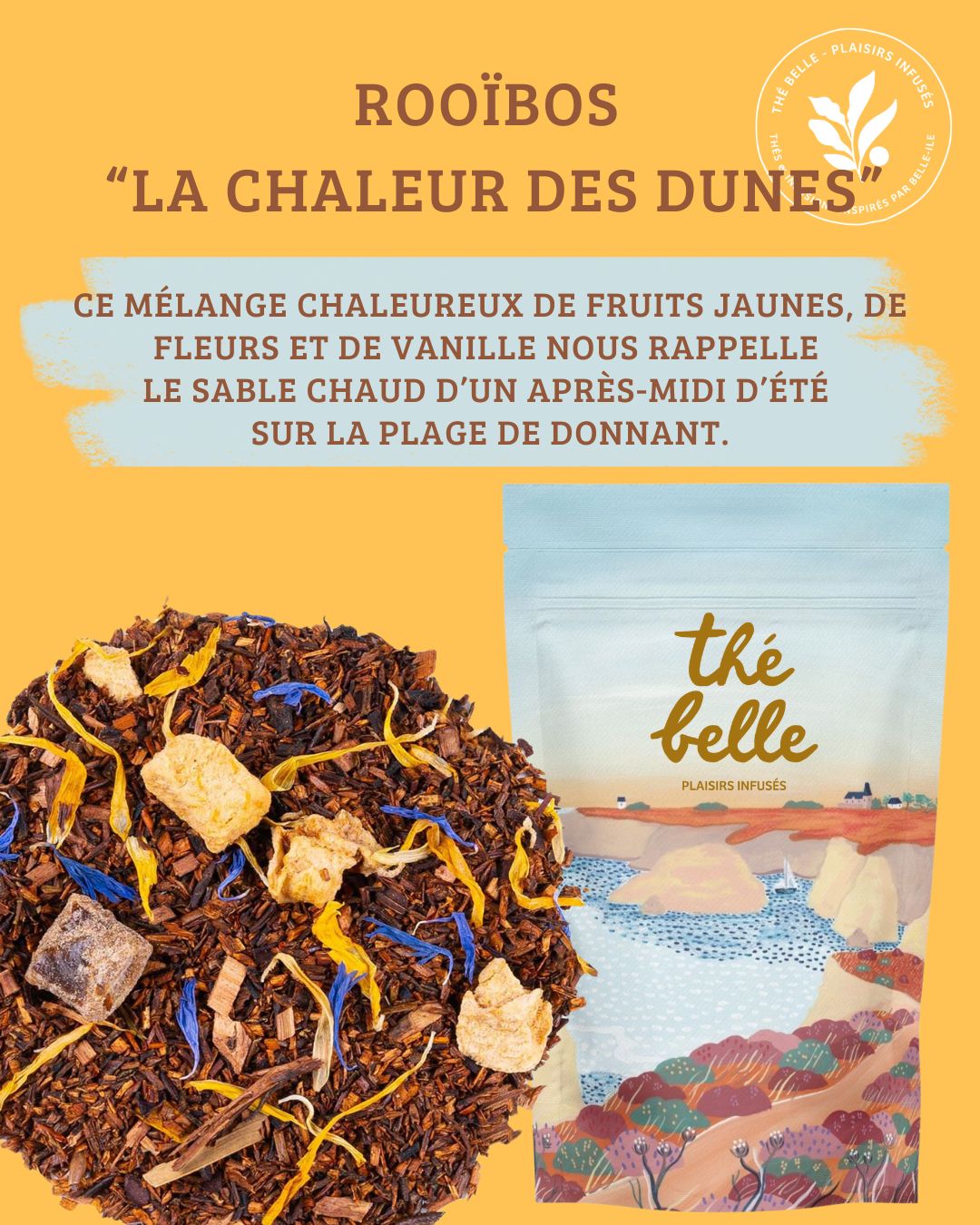 Rooïbos La chaleur des dunes