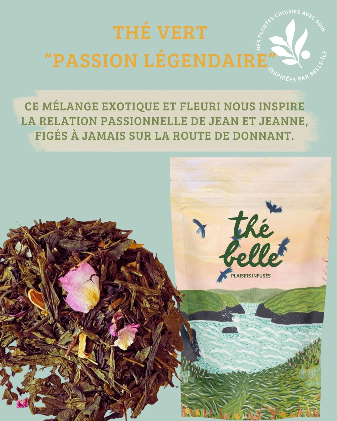 thé vert Passion légendaire