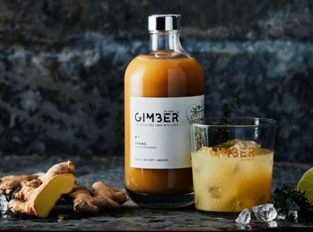 concentré de gingembre