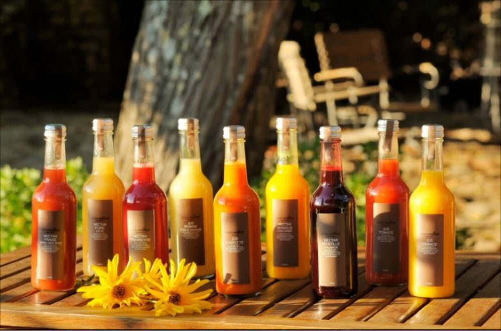 jus de fruits