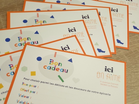 bon cadeau